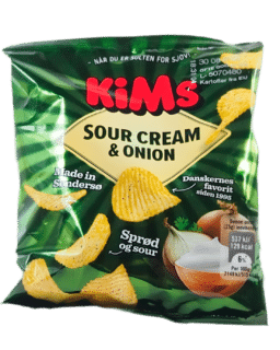 Kims Mini Sour Cream & Onion 25 g