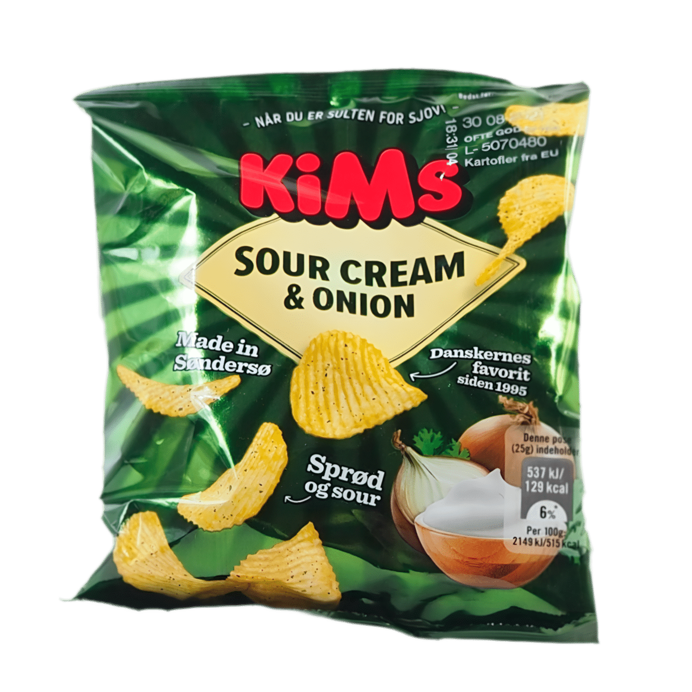 Kims Mini American 25 g | Chips | Køb den her