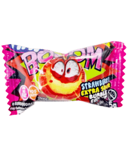 Fini Boom Jordbær Bolche 5 g
