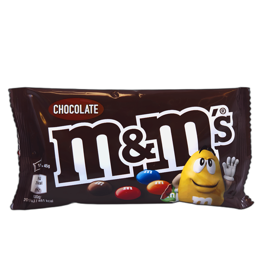 M&M Chokolade 45g