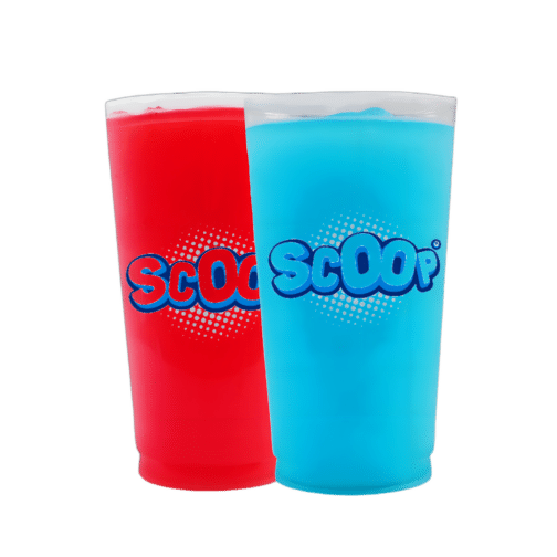 Scoop Slush-Ice, stor 50 cl.