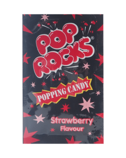 Pop rocks jordbær