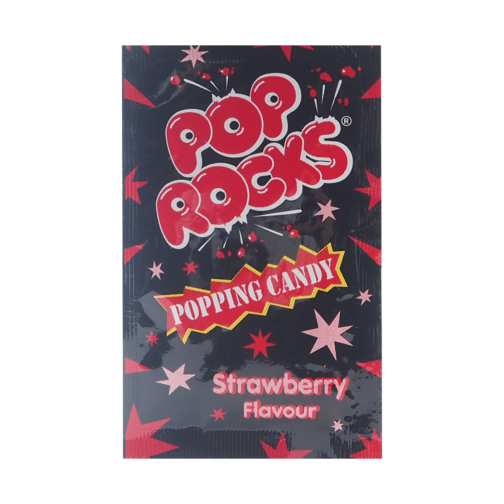 Pop rocks jordbær