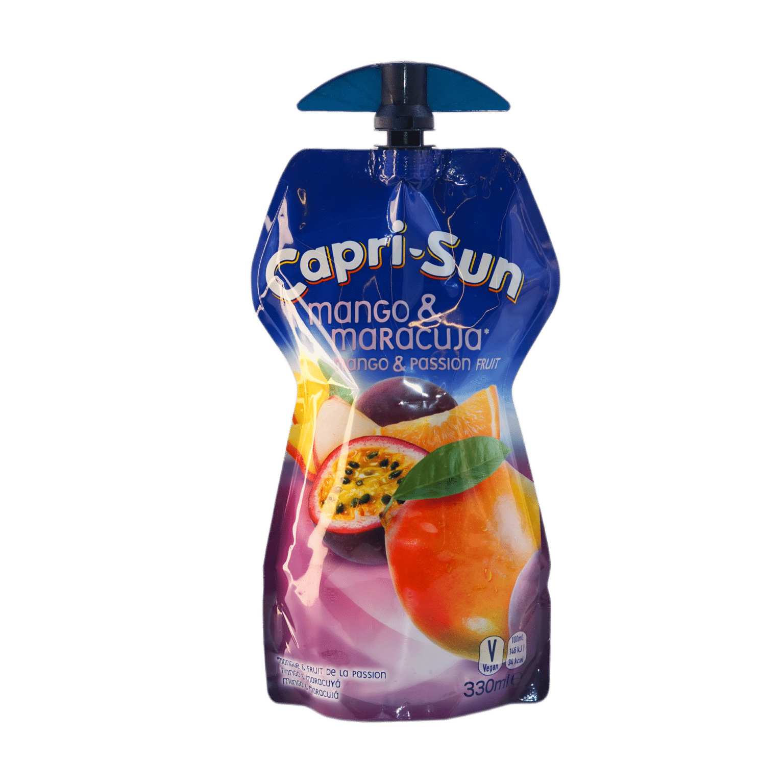 Capri Sun Mango/Maracuja 33 cl | Lækker og eksotisk | Køb her