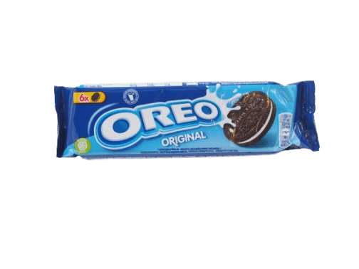Oreo Cookies 6-pak 66g