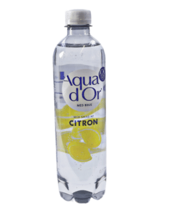 Aqua d’Or Citron med brus 50cl