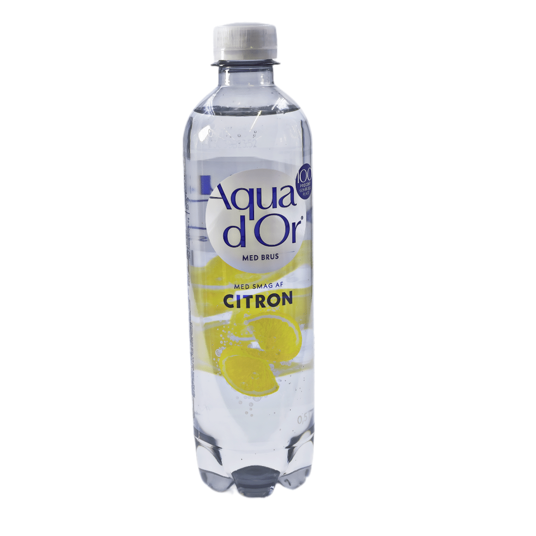 Aqua d'Or Citron med brus 50cl