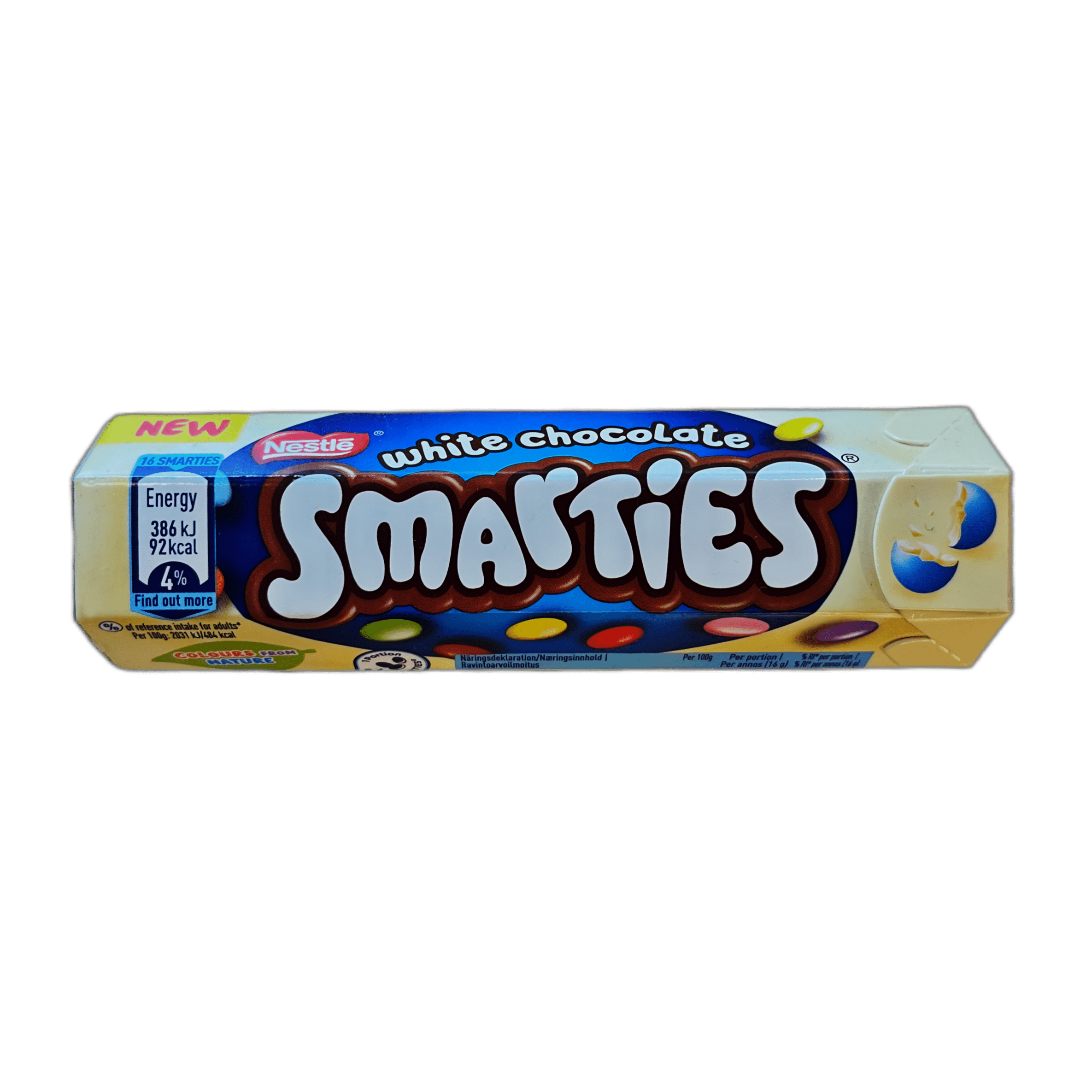 Smarties Hexatube 38g