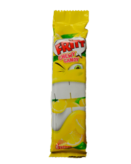 Fritt Tyggekarameller Citron 70 g