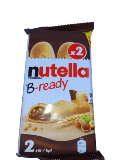 Nutella B ready 2-pak 44g