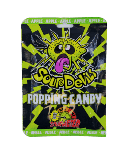 Sour Devils Popping Candy Æble 15 g