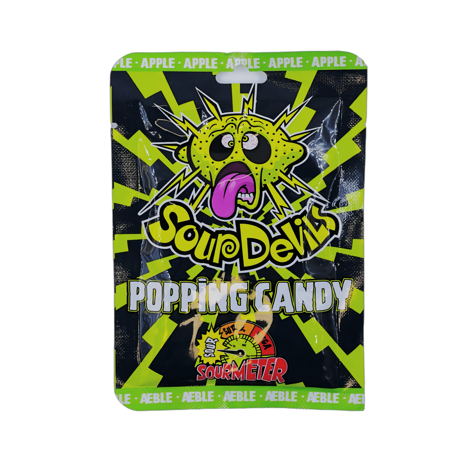 Sour Devils Popping Candy Æble 15 g
