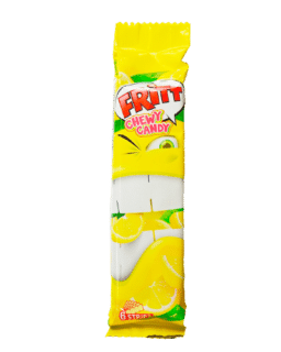 Fritt Tyggekarameller Citron 70 g