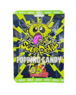 Sour Devils Popping Candy Æble 15g