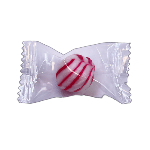 Candy Balls Rød/Hvid 6g