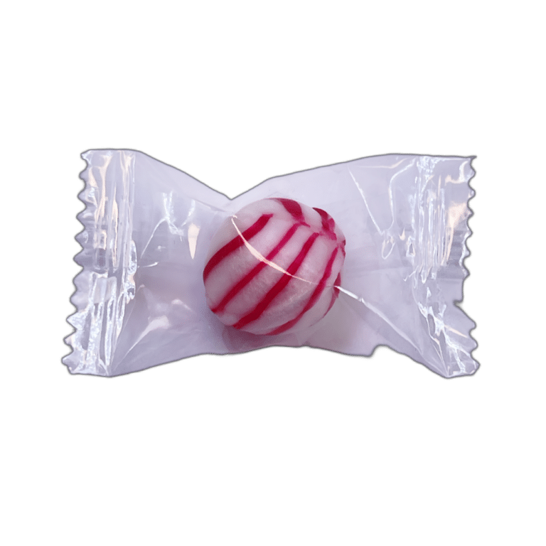 Candy Balls Rød/Hvid 6g