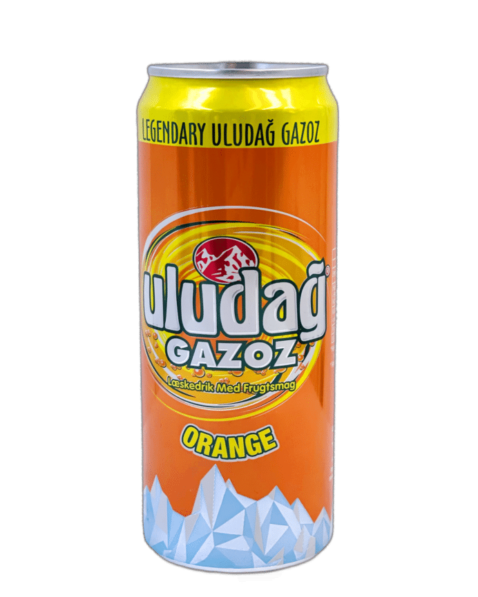 Uludağ Gazoz Orange 33cl