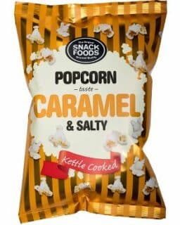 Caramel & Salty Popcorn 65g